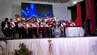 Sacred heart high school worli orchestra in annual day [upl. by Lisan]