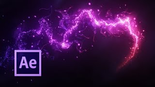 Magic Particle Trail  After Effects Tutorial [upl. by Llemrej]