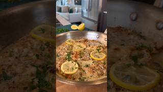 CHICKEN PICCATA GLUTENFREE DAIRYFREE [upl. by Olegnalehcim]