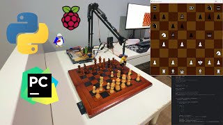 AI Chess Robot Powered by Python amp Raspberry Pi  Full Code  Hardware and Design [upl. by Cleti]