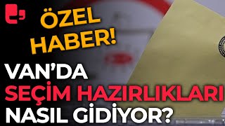 ÖZEL HABER Vanda seçim hazırlıkları nasıl gidiyor DEM Partinin aday adayları netleşti [upl. by Irrehs419]