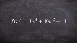 Determine the Zeros for a Polynomial by Factoring [upl. by Sherwin]