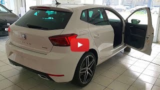 New Seat Ibiza FR 2018 Short Review Interior Exterior [upl. by Ahon]