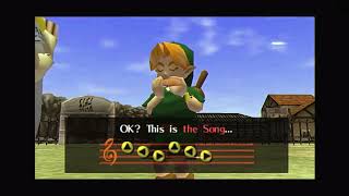 Eponas Song  Lofi Remix The Legend of Zelda Ocarina of Time [upl. by Brecher971]