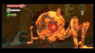 The Legend of Zelda Skyward Sword Boss 2  Scaldera [upl. by Ymmac]