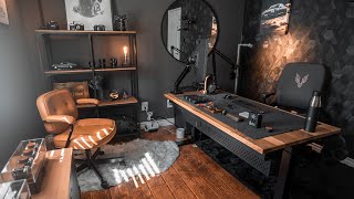 My 2021 Home Office Tour [upl. by Aicinod]