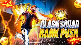 BEST CLASH SQUAD RANKED MATCH GAMEPLAY IN HEROIC LEAGUE  GARENA FREE FIRE [upl. by Boulanger]