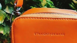 STRAIGHTFORWARD DVL TILE BAG  DAILY VEGAN LEATHER  SJSF [upl. by Adamson726]