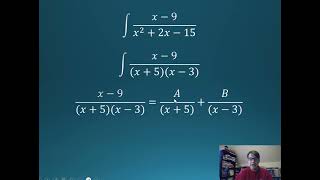 84b Partial Fractions linear factors in denominator [upl. by Wadsworth]