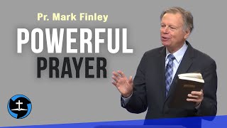 How to Pray Like Jesus Impact Others Now  Mark Finley  Sermon [upl. by Anitsahs470]