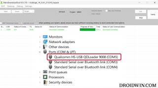 How to Boot any Android Device to EDL ModeQualcomm HSUSB QDLoader 9008 4 Methods [upl. by Bart276]