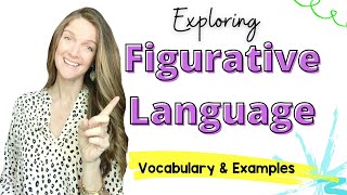 Figurative Language Vocabulary Purpose and Examples [upl. by Blodgett]