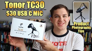 TONOR TC30 USB Microphone Review [upl. by Branscum]