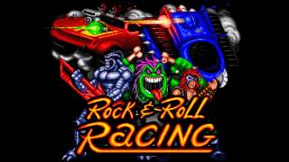 RockNRoll Racing SNES  Bad To The Bone [upl. by Oicirbaf775]