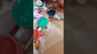 Cute colors🎨 Satisfying unboxing stationery😍shortstrendingstationeryunboxingyoutubeshortsvideo [upl. by Aicats239]