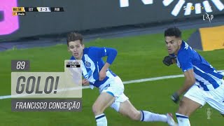 Goal  Golo Francisco Conceição Estoril Praia 23 FC Porto Liga 2122 17 [upl. by Godart]