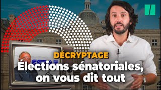 Lélection des Sénateurs comment ça marche [upl. by Lahey]