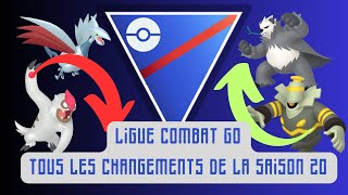 Oubliez tout ce que vous savez  LIGUE SUPER saison 20 Pokémon Go [upl. by Aidil]