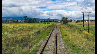 TLK SUDETY okiem maszynisty Katowice  Jelenia Góra cabview [upl. by Gish]