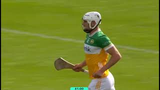 JOY TO WATCH CILLIAN SAMPSON SKILL IN BUILDUP TO GOAL OFFALY V CORK  2024 HURLING CHAMPIONSHIP [upl. by Alston536]