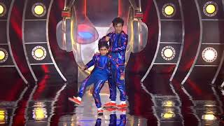 Sanchit and Arya full dance performanceGuru exchange special episodesuper dancer chapter 4 [upl. by Barby]