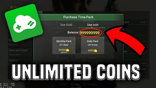 Unlimited Coins Gloud Games  New Trick For Android  In Hindi [upl. by Abeh]