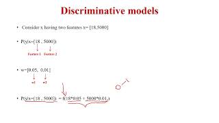 Discriminative and Generative models [upl. by Owades]