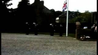 LIGHT INFANTRY BUGLERS quotlight division assemblyquot [upl. by Harrat]