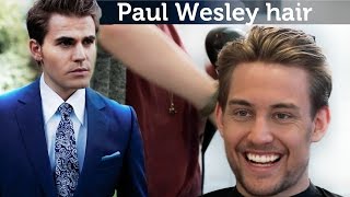 Paul Wesley Hair Tutorial  Awesome Mens Hairstyle  Slikhaar TV is Inspiration for Men [upl. by Tisbee887]