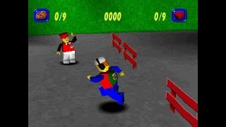 Lego Island 2 The Bricksters Revenge  PS1 Gameplay [upl. by Asilrahc771]