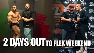 2 DAYS OUT TO FLEX WEEKEND  Włoska Robota [upl. by Starlin20]