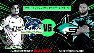 HIGHLIGHTS  Western Conference Final  Seattle vs Dallas [upl. by Ziagos]