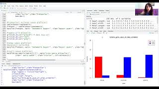 R Programlama Grafiğe Izgara Ekleme Grid [upl. by Acinoreb475]