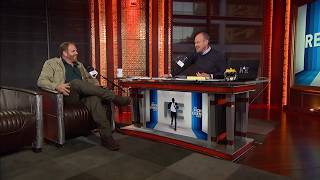 Travel Channel Host Josh Gates Reveals His Frequent Flier Mileage Balance  The Rich Eisen Show [upl. by Nahta]