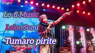 Tumaro pirite  LofiMusic  Lalon brand  lalon Sumi  cover song [upl. by Nimajneb]