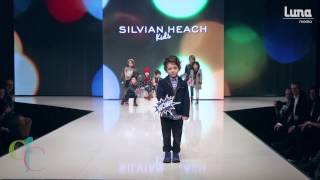 Silvian Heach Kids Fashion Runway Show at CFC FW 201516 [upl. by Girardo]