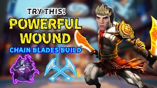 TRY THIS POWERFUL WOUND CHAIN BLADES BUILD  CHAIN BLADES WOUND GAMEPLAY AND BUILD  DAUNTLESS 2023 [upl. by Reivaz454]