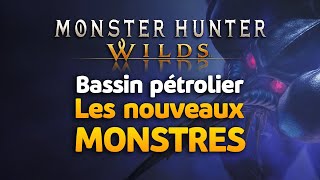 Nouvelle zone nouveaux monstres dévoilés sur Monster Hunter Wilds [upl. by Yliab]