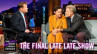 The Final Episode  FULL  The Late Late Show with James Corden [upl. by Nwahsyt]