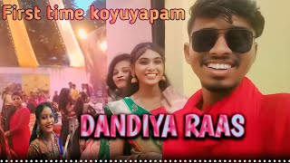 DANDIYA RAASMAYURI DANCE ACADEMY DUMKA MEDIA PARTNER DUMKA VIEWSANTHALIVIDEOPRADEEPTUDU [upl. by Utley]