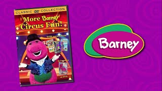 More Barney Circus Fun 2024 DVD [upl. by Eniamat]