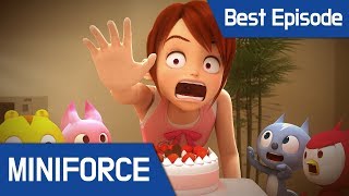 Miniforce Best Episode 5 [upl. by Eirbua571]