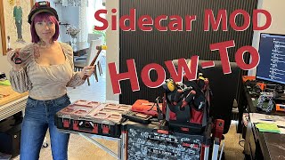 HowTo Add a PACKOUT to the side of your Milwaukee PACKOUT Sidecar MOD  JDS Custom Packible Tool [upl. by Kus]