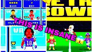 NFL Retro Bowl 25 Looks Awesome [upl. by Fabozzi220]