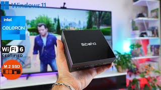 LLKBOHA MINI PC11th Gen Intel Celeron N5105 8 GB RAM Review Performance Test GTA 5 Fortnite [upl. by Mathilde53]