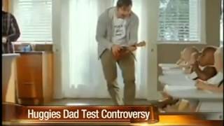 Do Huggies commercials insult dads [upl. by Hcirdla]