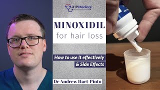 MINOXIDIL treatment for HAIR LOSS  How and When to use  What Patients Need to Know [upl. by Akinaj]