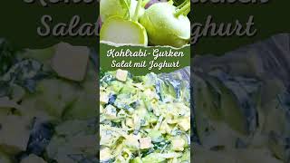 Frisch und leicht Der KohlrabiGurkenSalat mit Joghurt den Sie lieben werden [upl. by Mayor192]