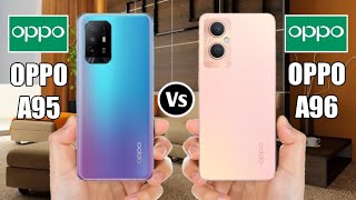 Oppo A95 Vs Oppo A96 [upl. by Sowell]