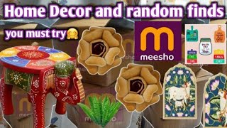 20 diwali homedecor items starting from 89 rs you must try meeshohaul meeshohomedecorhaul meesho [upl. by Ennylcaj]